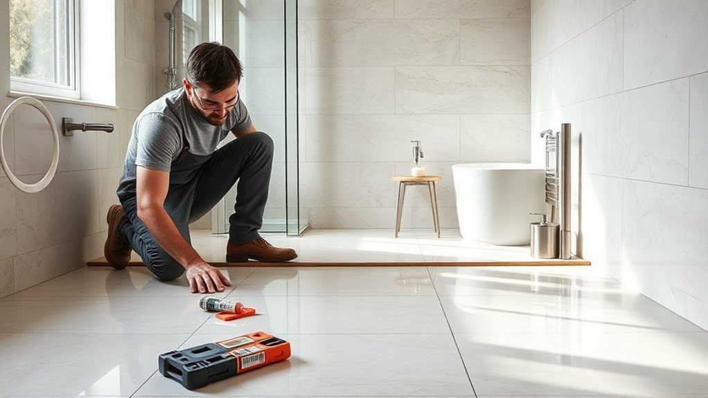 Professional Bathroom Tiling in Mortlake